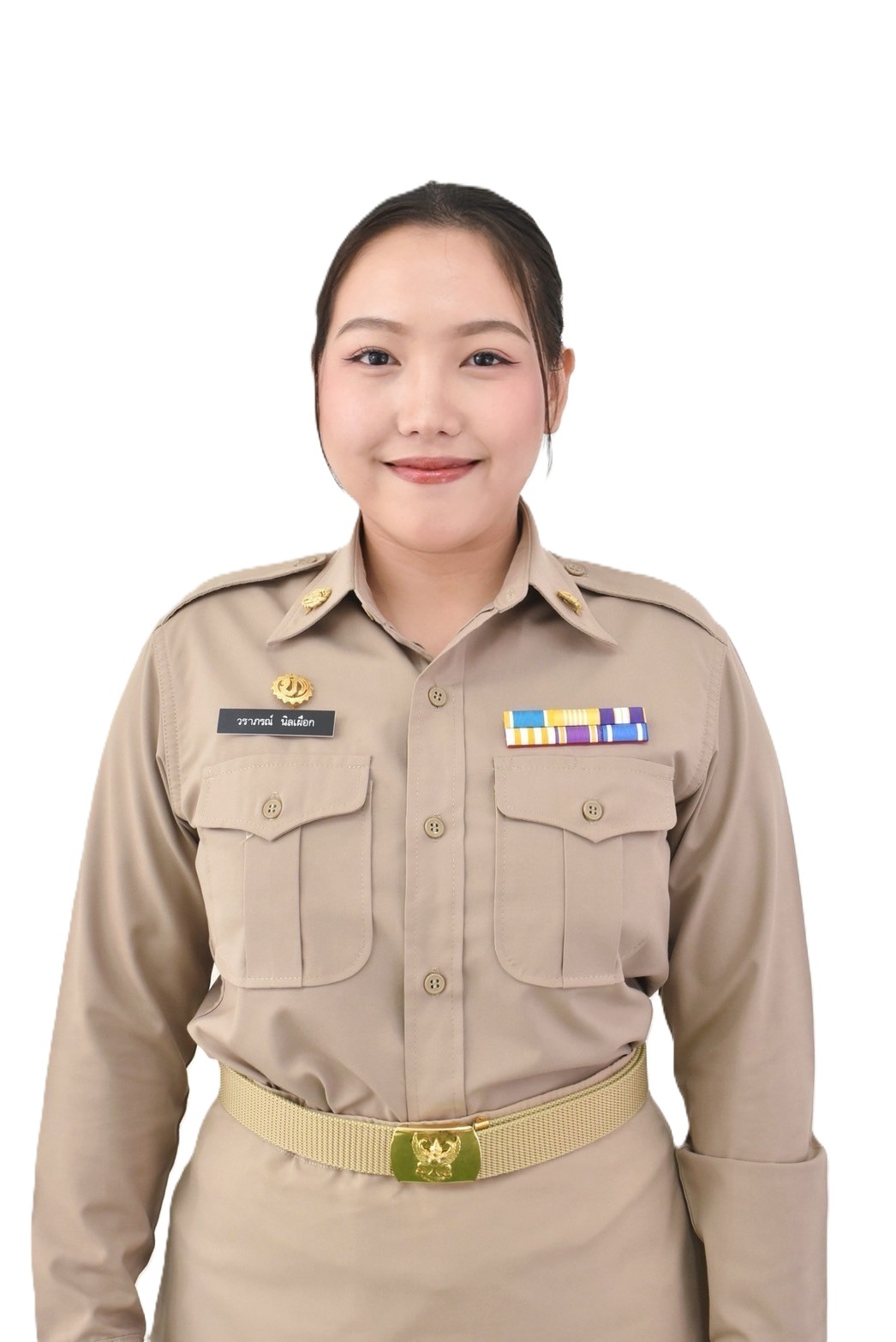 นางสาววราภรณ์ นิลเผือก