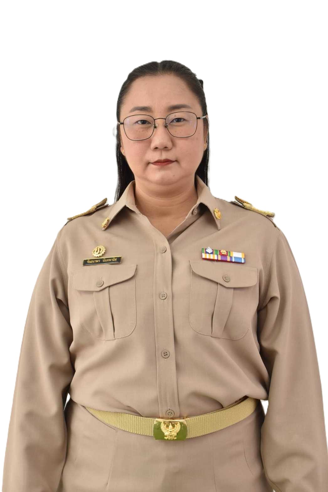 นางสาวจันธนาพร  นันทพานิช 