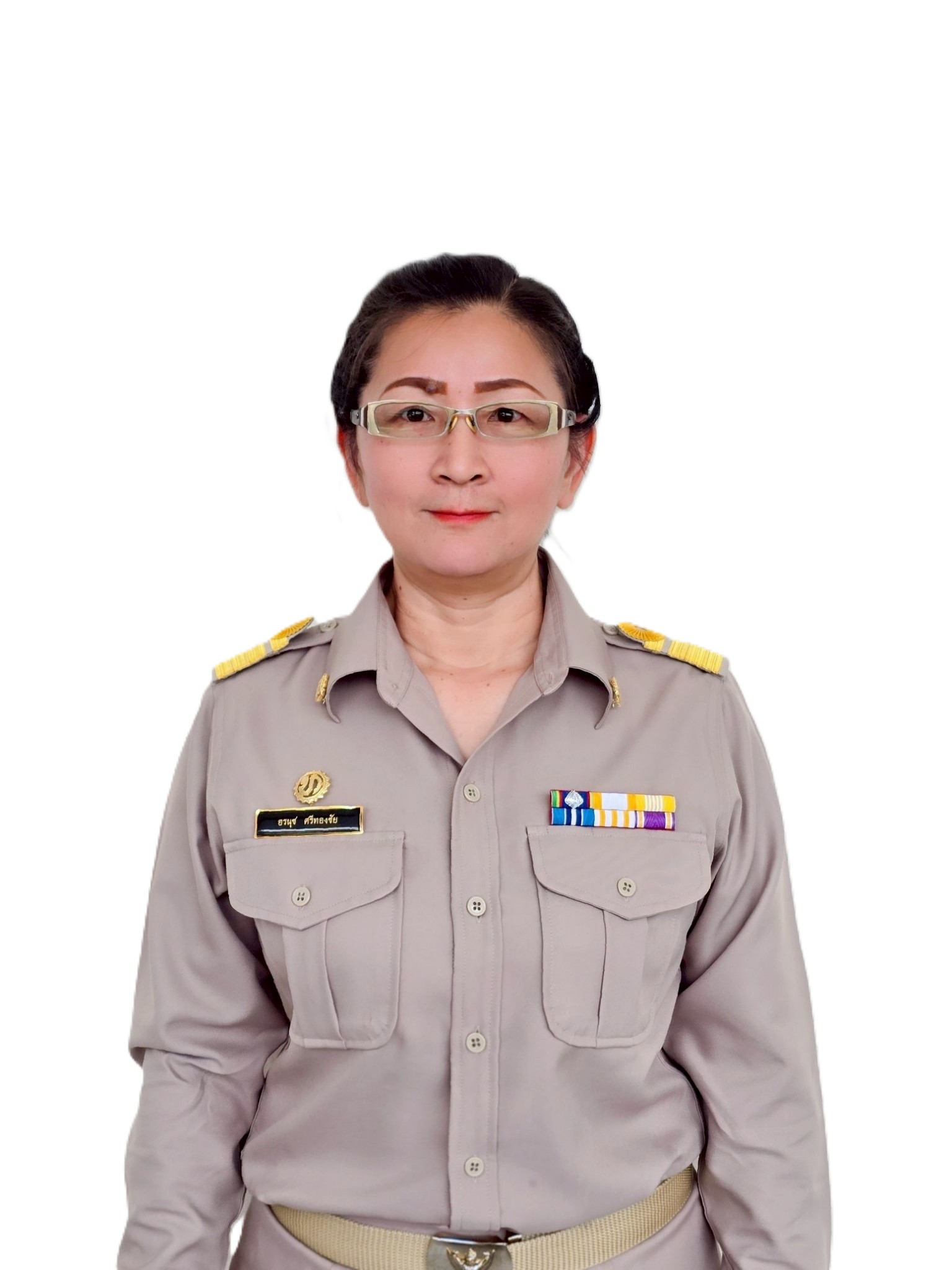 นางสาวอรนุช ศรีทองชัย 