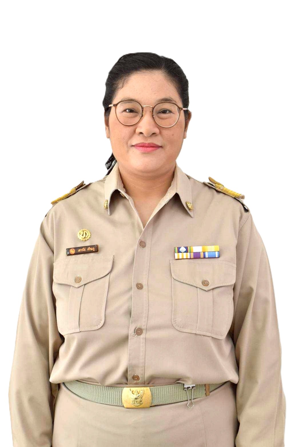 นางสาวเสาวนีย์ ศรีชมภู