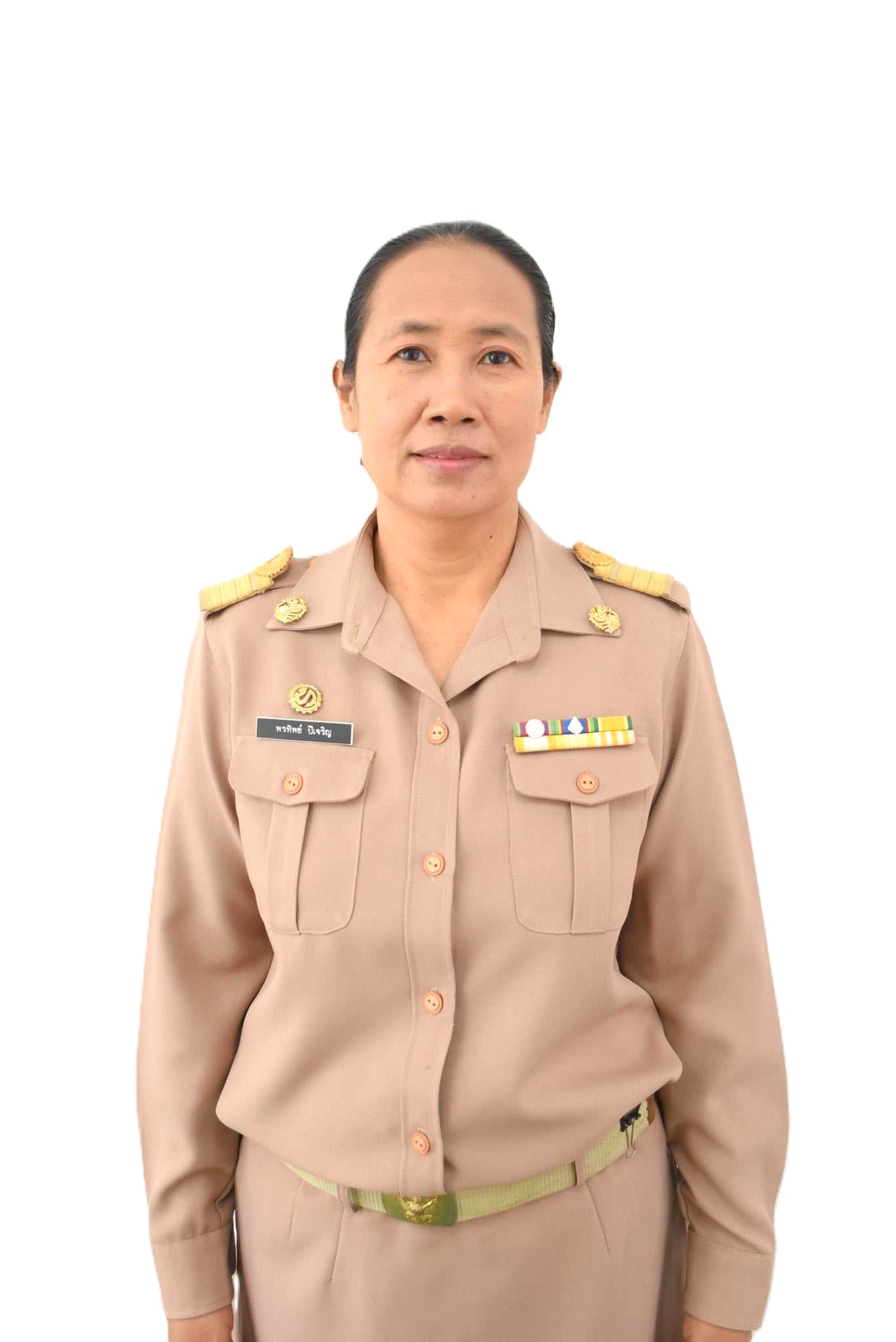 นางสาวพรทิพย์ ปีเจริญ