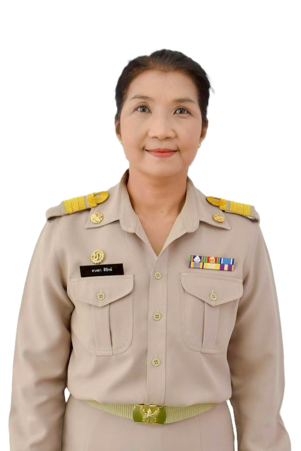 นางสาวดวงตา ดีรักษ์