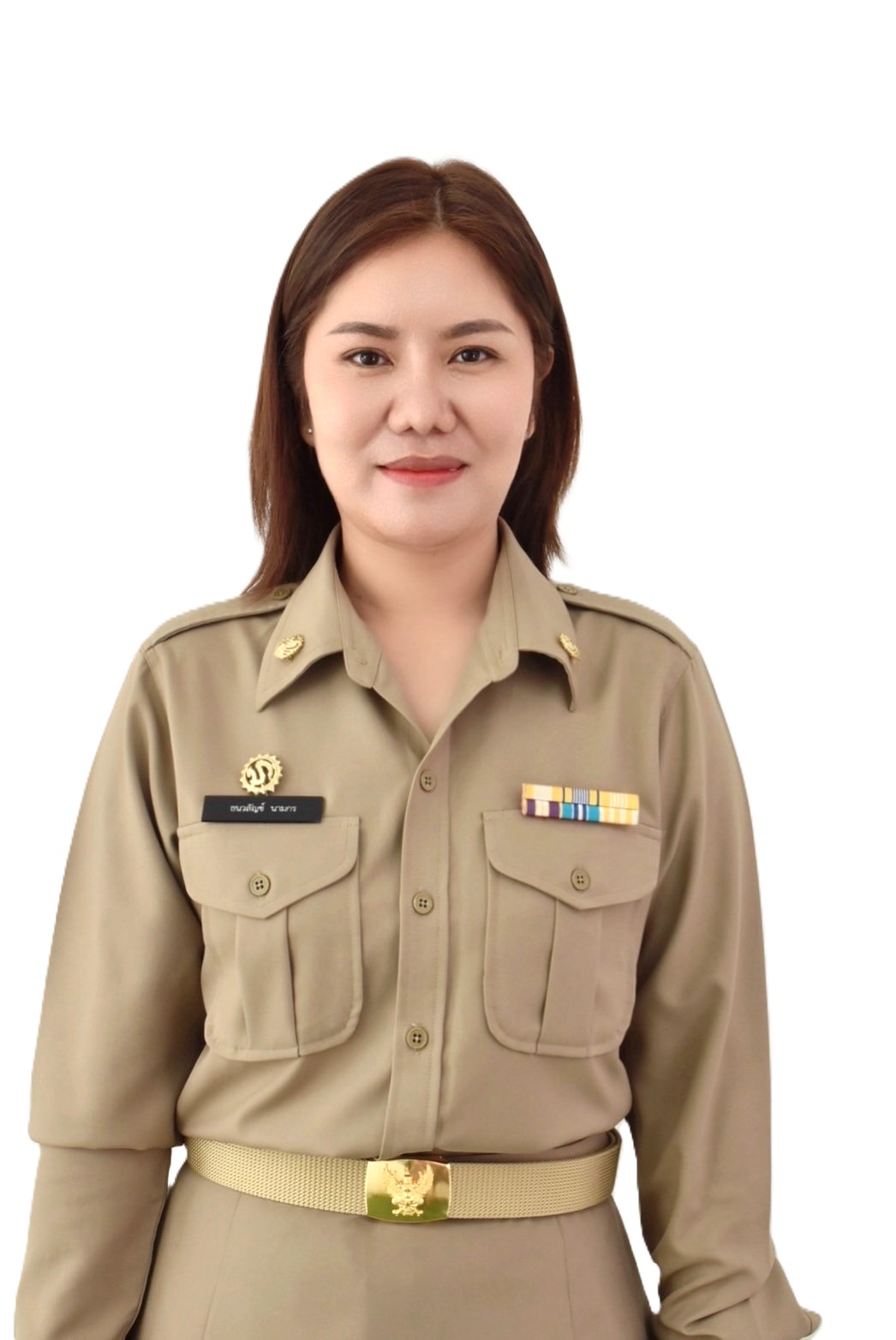 นางสาวธนวลัญช์ นามกร