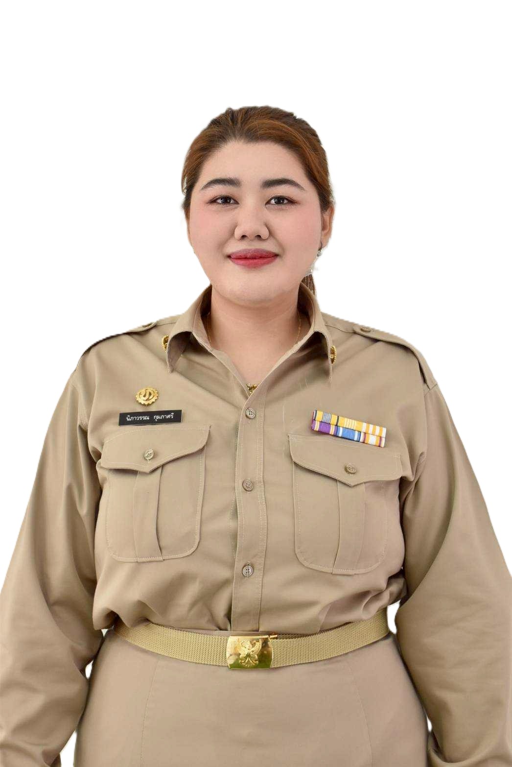 นางสาวนิภาวรรณ กุมภาศรี