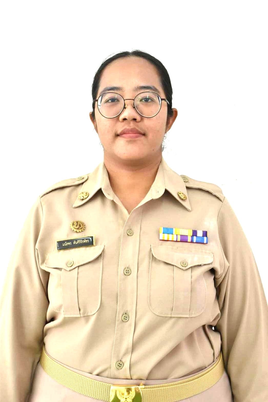 นางสาวมนัสพร ตันศิริจิรพัชร