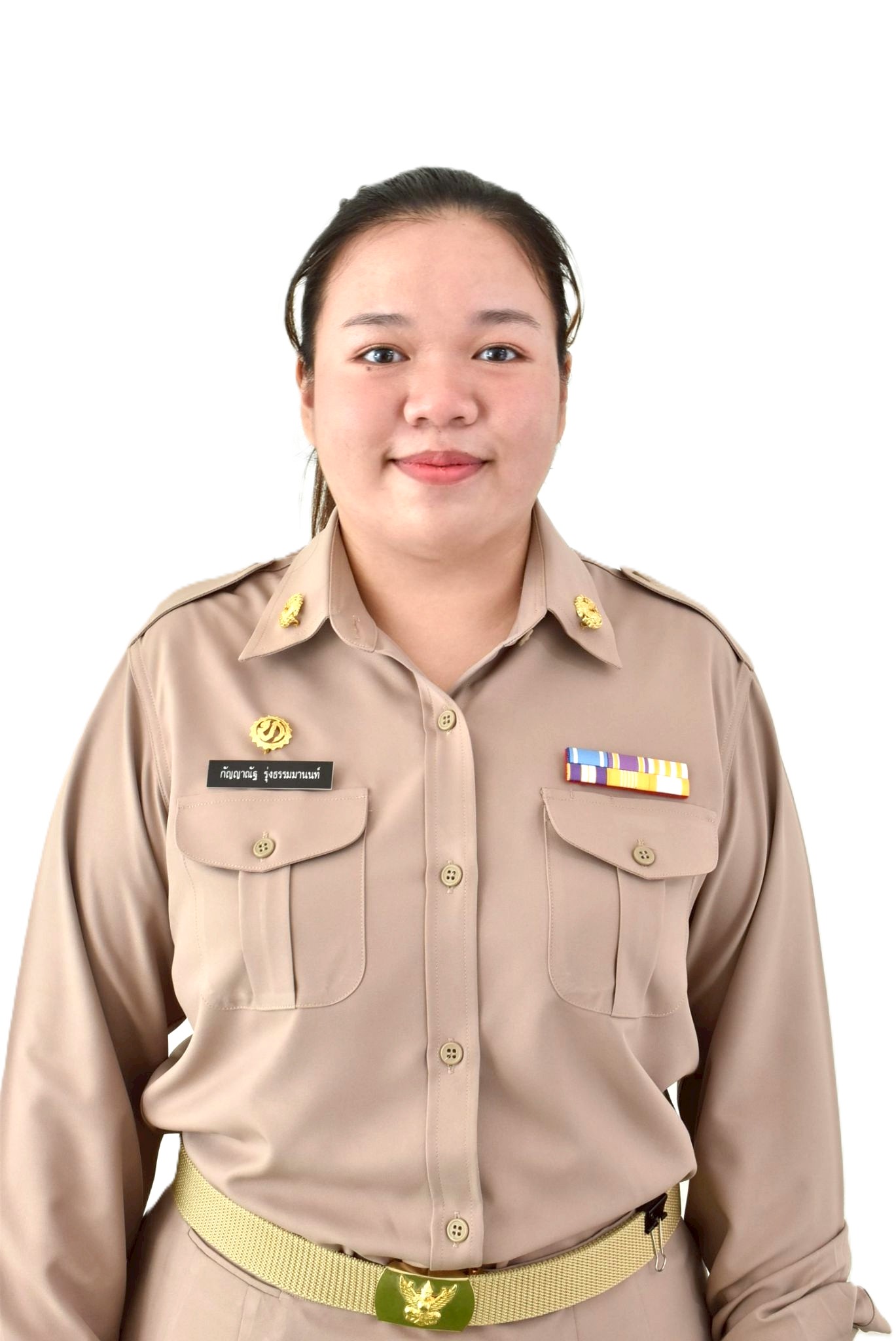 นางสาวกัญญาณัฐ รุ่งธรรมมานนท์ 