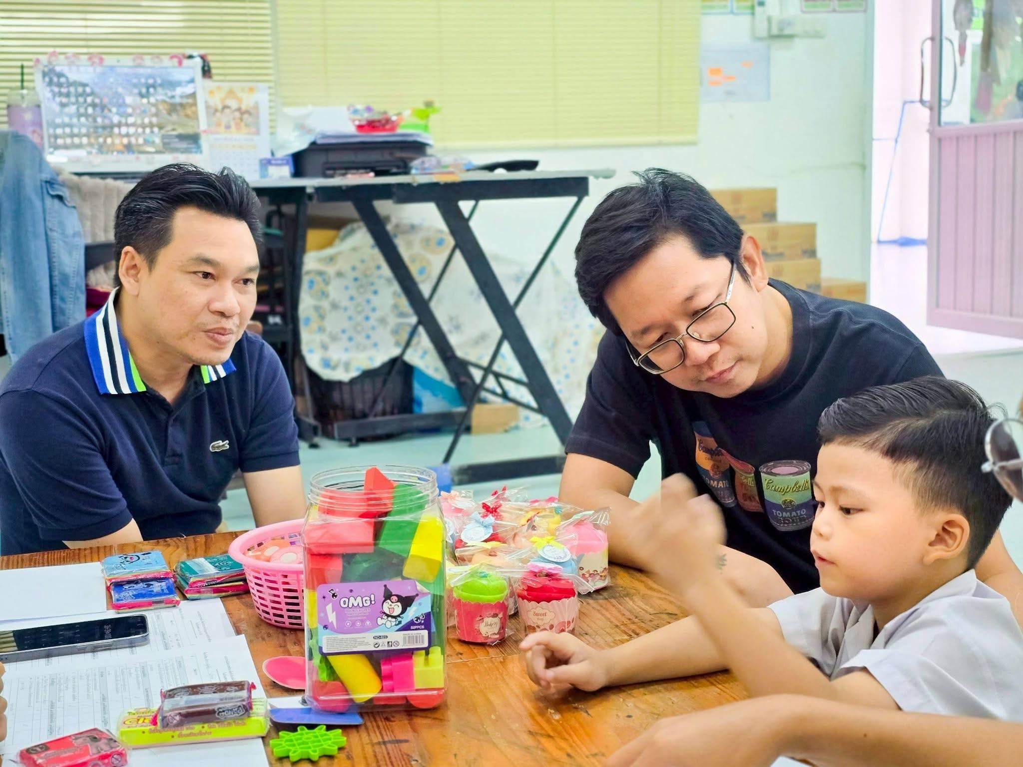 🎒 บรรยากาศการคัดเลือกนักเรียนเข้าเรียนชั้นอนุบาล 1 และอนุบาล 2 ปีการศึกษา 2569 🏫✨