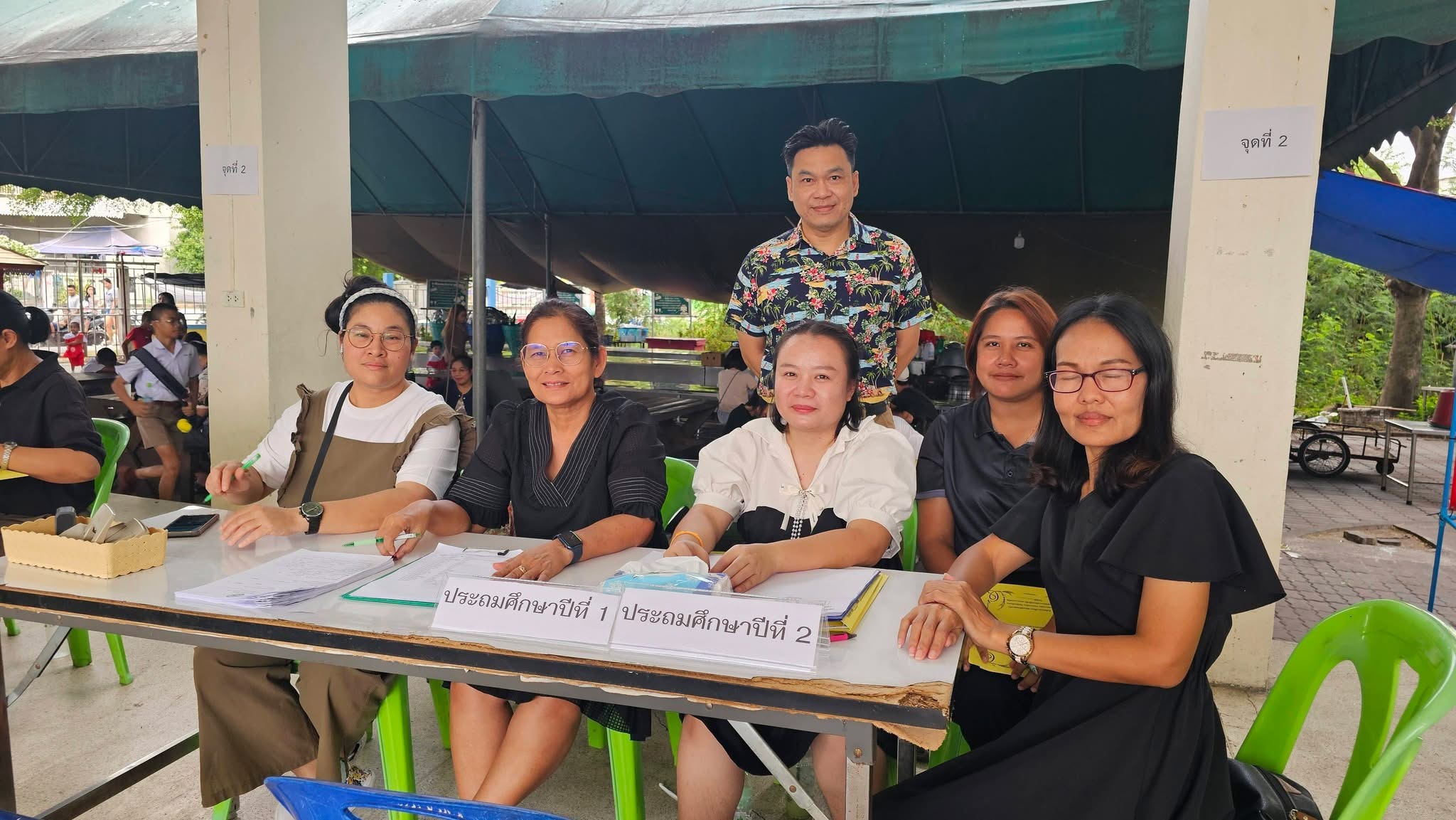 บรรยากาศวันรายงานตัวและมอบตัวนักเรียนใหม่ 🌟