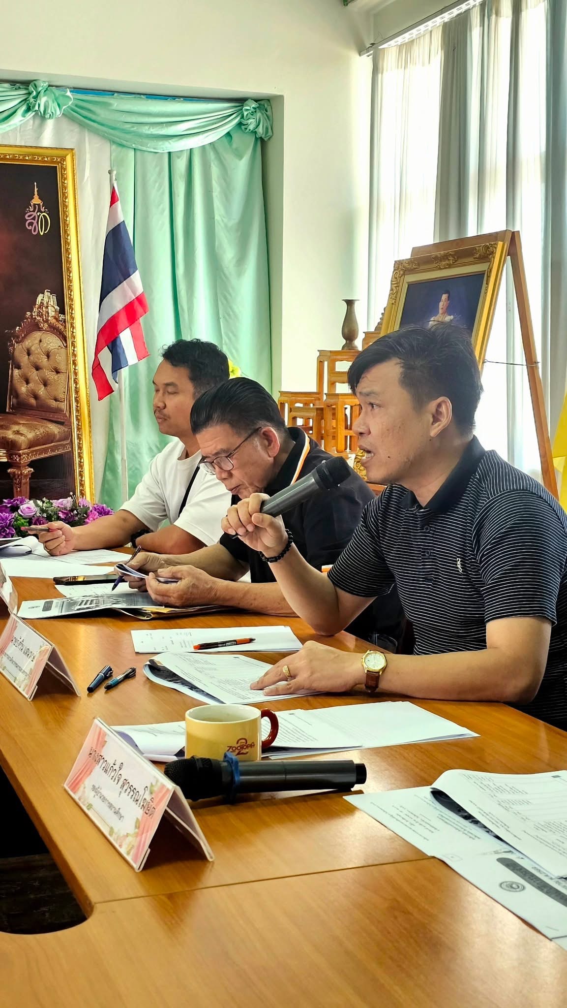 ประชุมคณะกรรมการสถานศึกษา ครั้งที่ 3 ประจำปีการศึกษา 2568 - Image 3