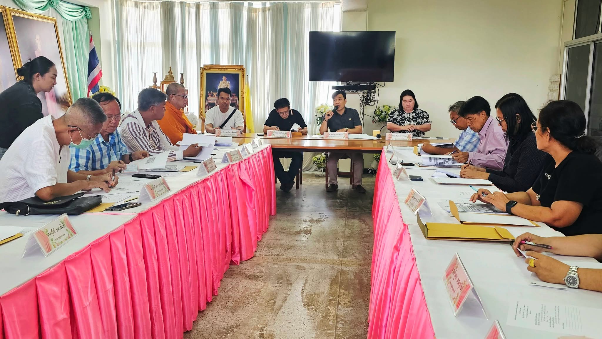 ประชุมคณะกรรมการสถานศึกษา ครั้งที่ 3 ประจำปีการศึกษา 2568 - Image 4