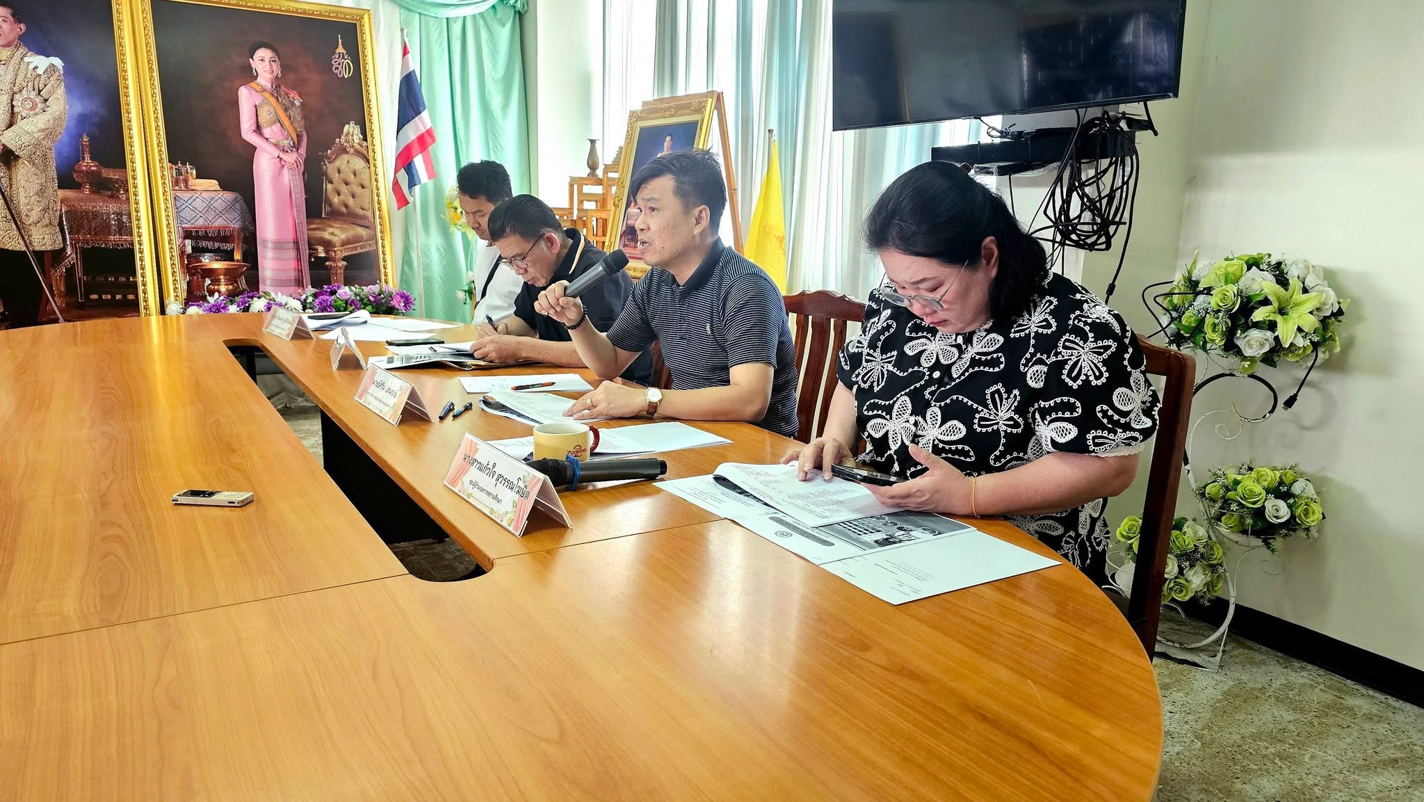 ประชุมคณะกรรมการสถานศึกษา ครั้งที่ 3 ประจำปีการศึกษา 2568 - Image 5