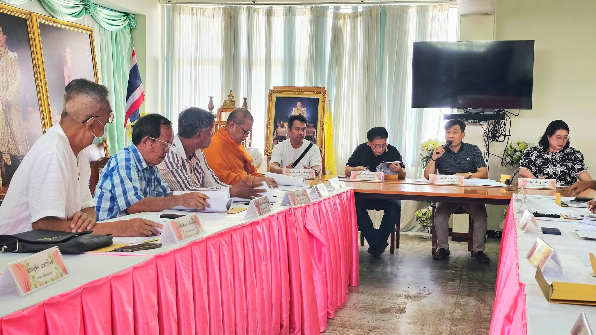 ประชุมคณะกรรมการสถานศึกษา ครั้งที่ 3 ประจำปีการศึกษา 2568 - Image 6