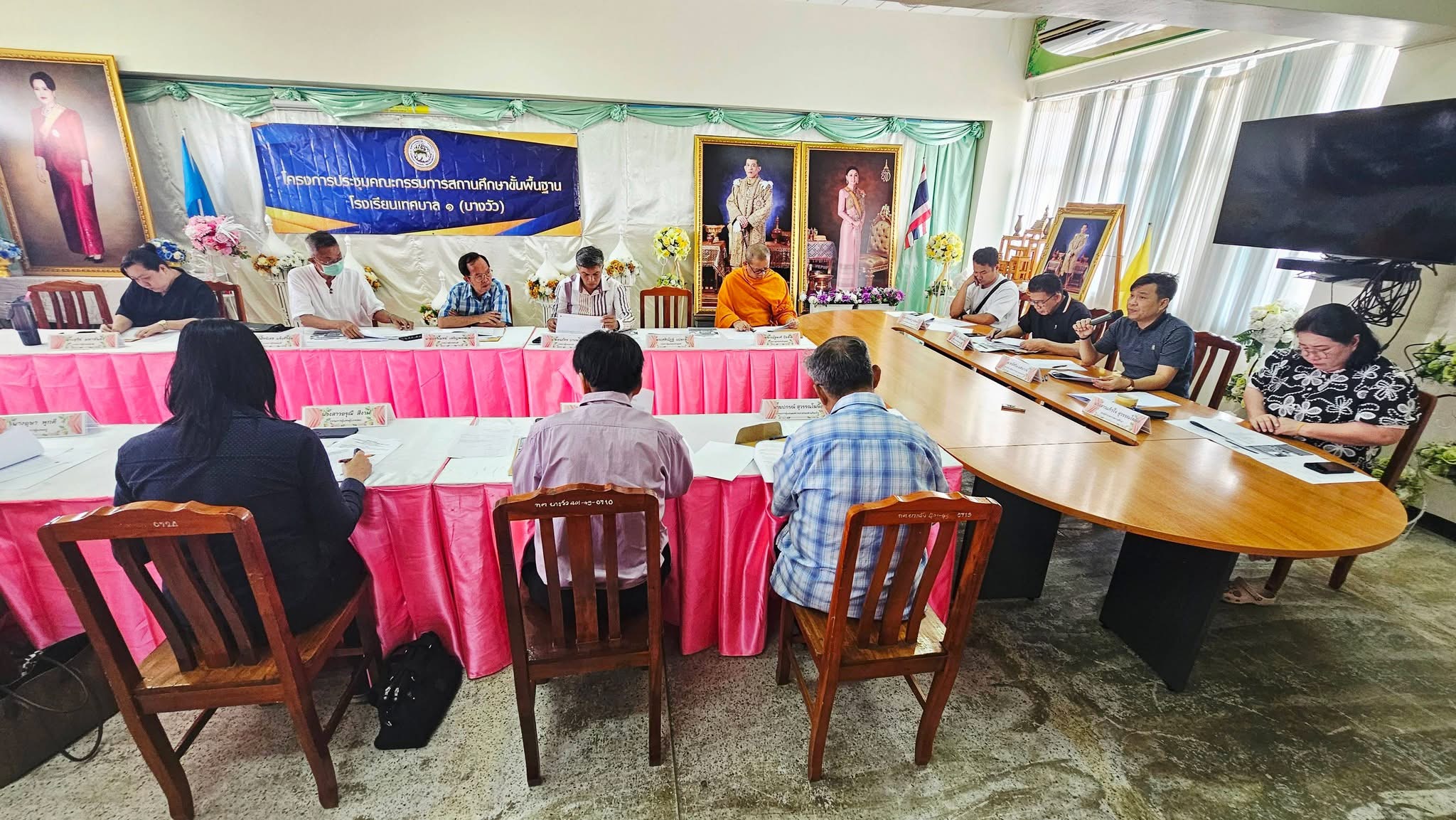 ประชุมคณะกรรมการสถานศึกษา ครั้งที่ 3 ประจำปีการศึกษา 2568 - Image 8