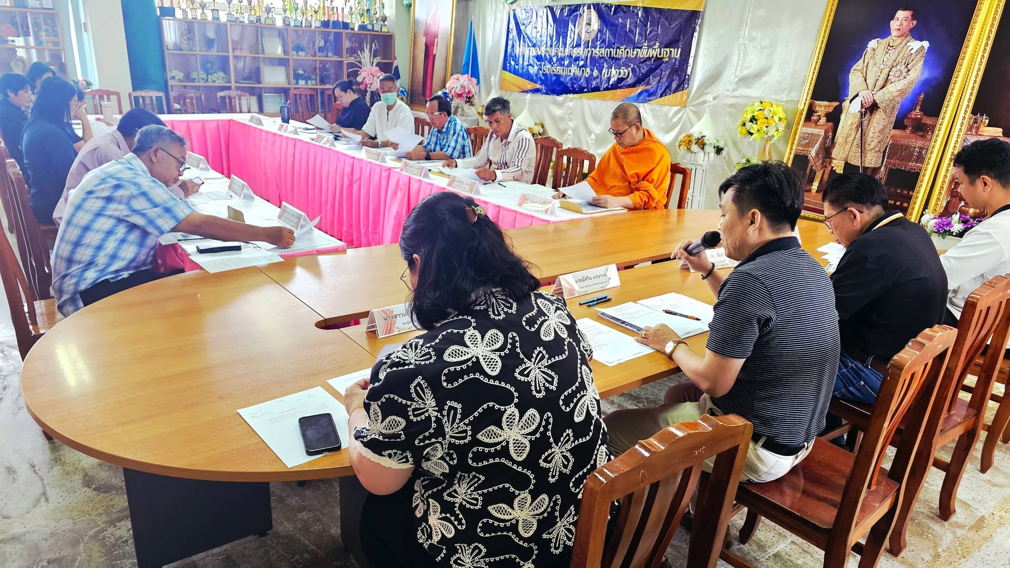 ประชุมคณะกรรมการสถานศึกษา ครั้งที่ 3 ประจำปีการศึกษา 2568 - Image 10