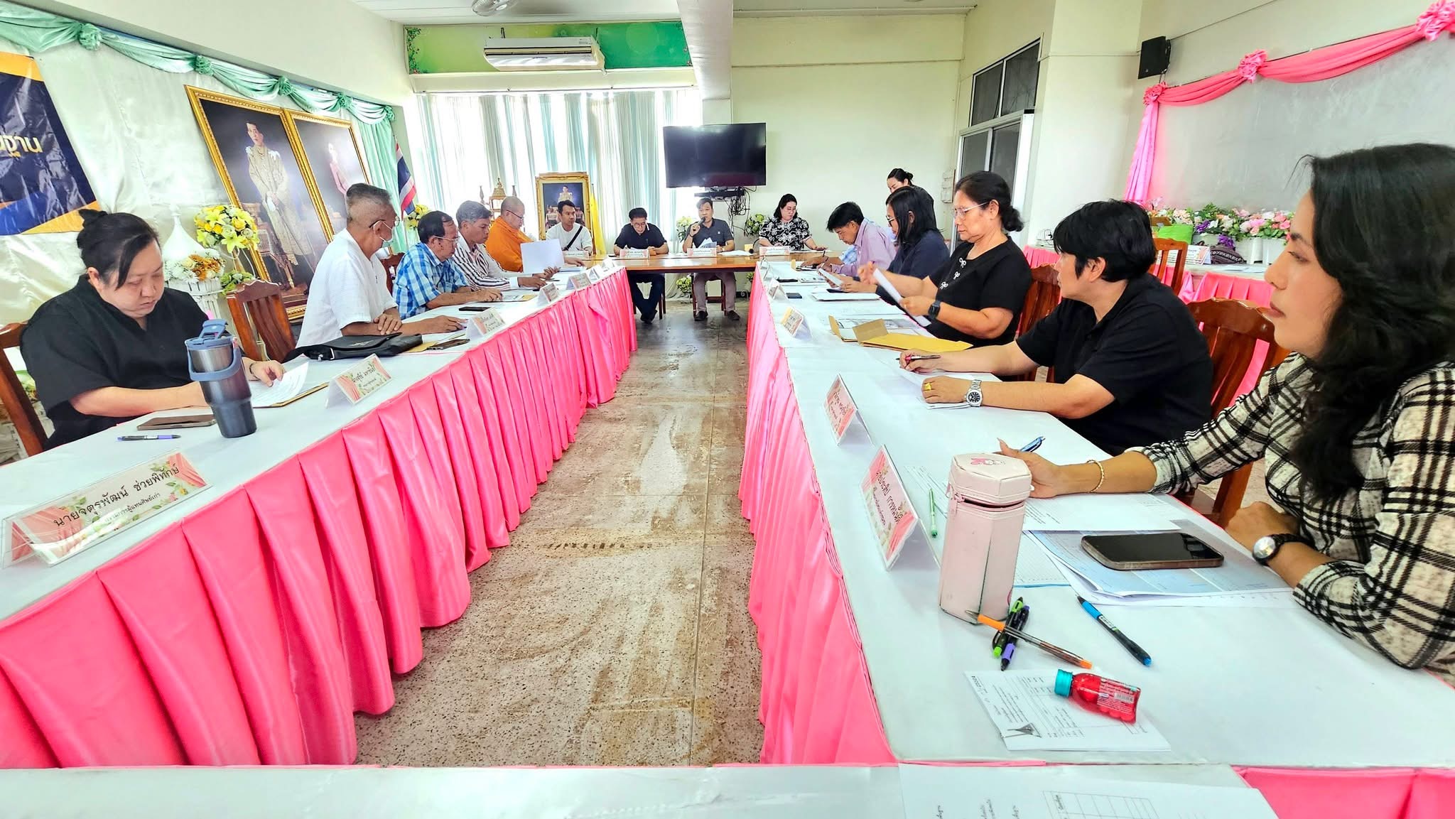 ประชุมคณะกรรมการสถานศึกษา ครั้งที่ 3 ประจำปีการศึกษา 2568 - Image 11