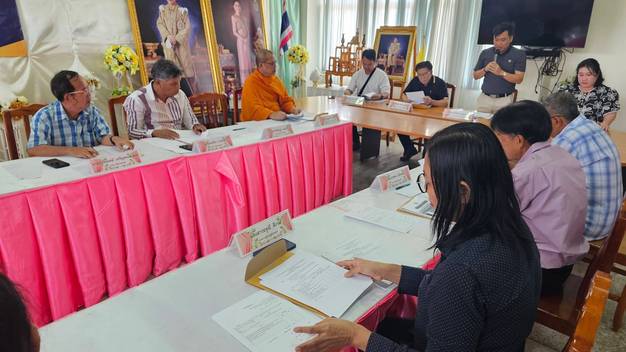 ประชุมคณะกรรมการสถานศึกษา ครั้งที่ 3 ประจำปีการศึกษา 2568 - Image 12