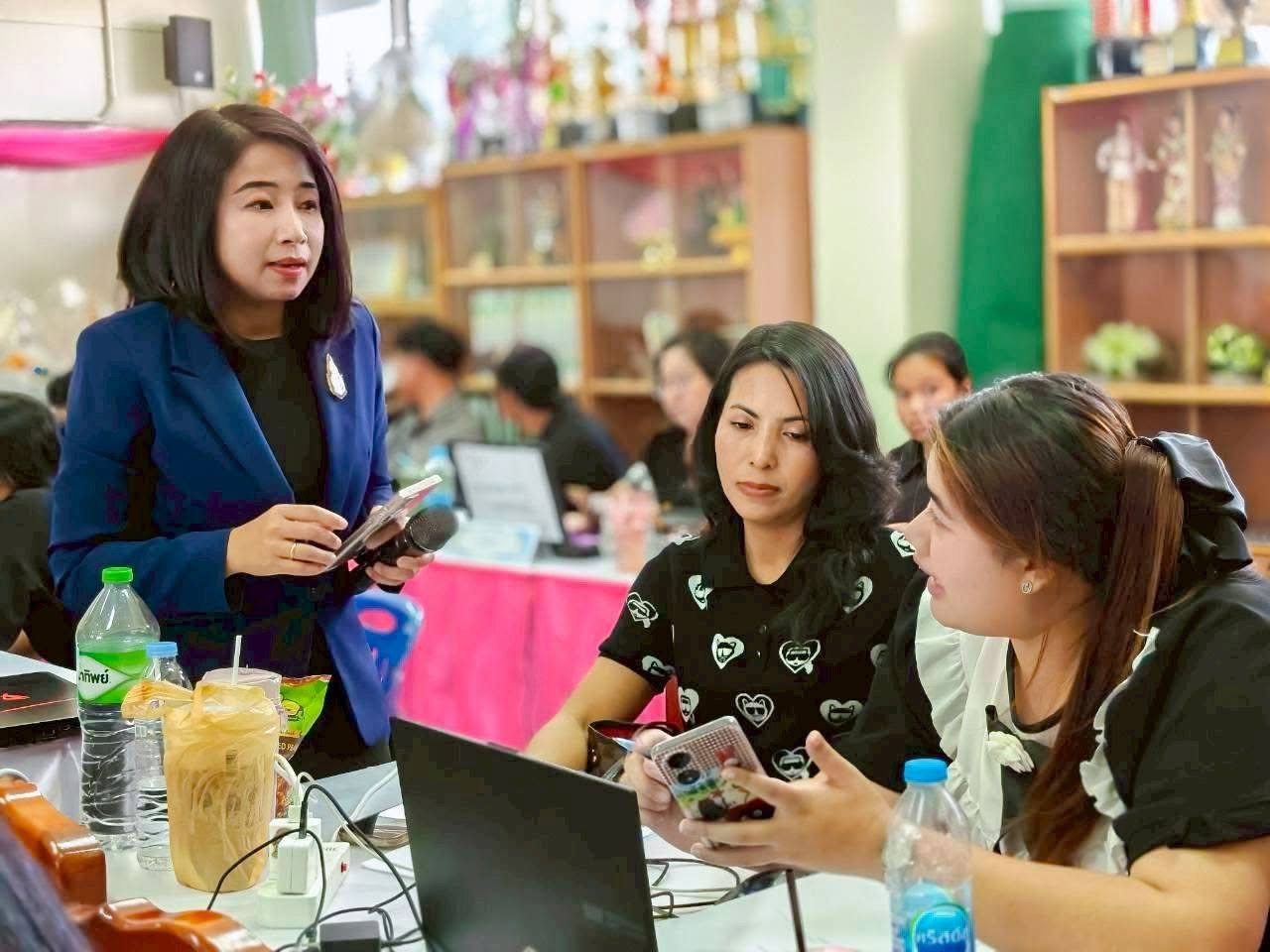 ​การอบรมครั้งนี้มุ่งเน้นเสริมสร้างศักยภาพให้คณะครูและบุคลากรทางการศึกษา - Image 12