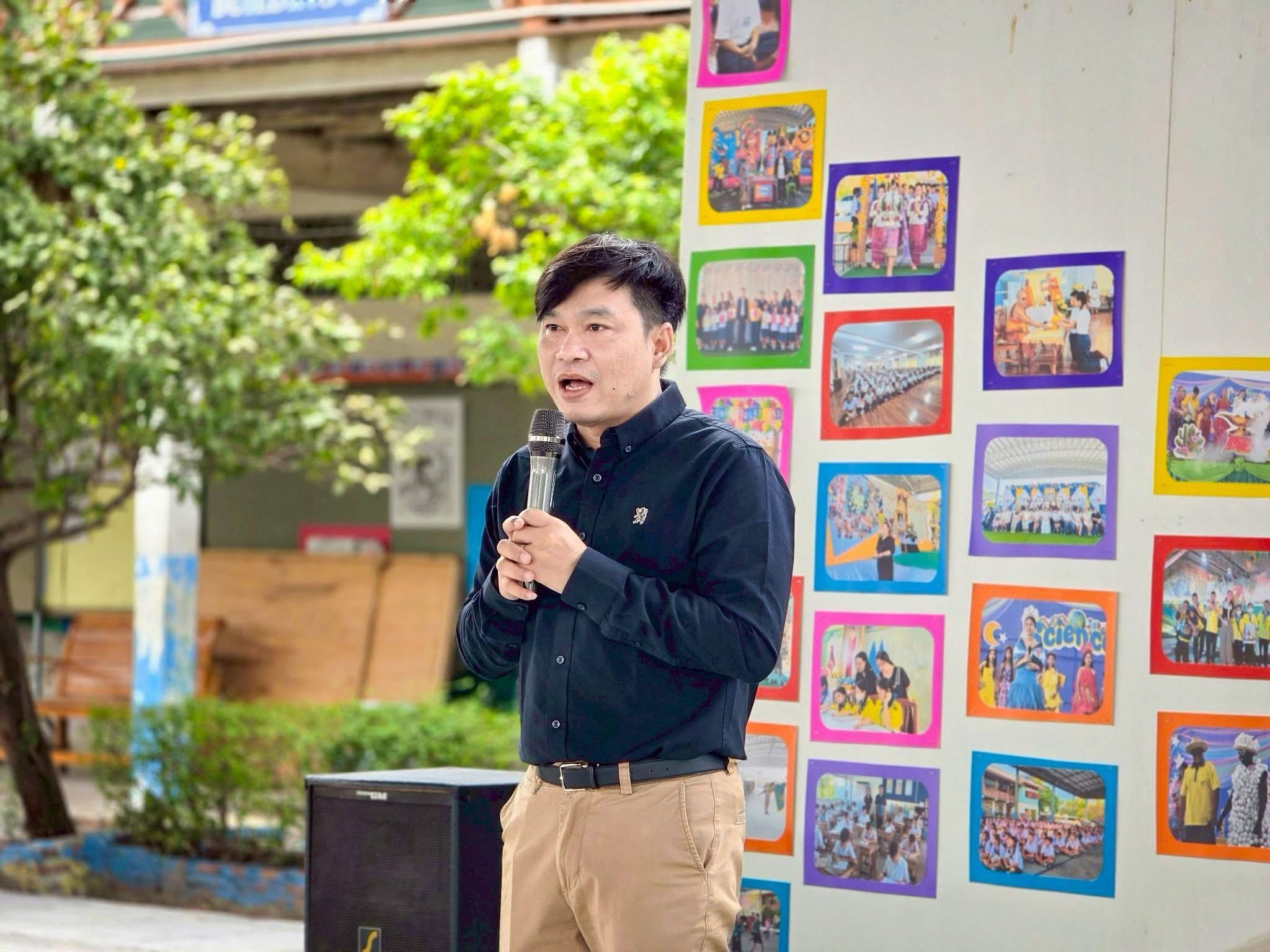 โครงการ "ค่ายปรับพื้นฐานทางการเรียน" สำหรับน้องๆ นักเรียนชั้นมัธยมศึกษาปีที่ ๑ ประจำปีการศึกษา ๒๕๖๙