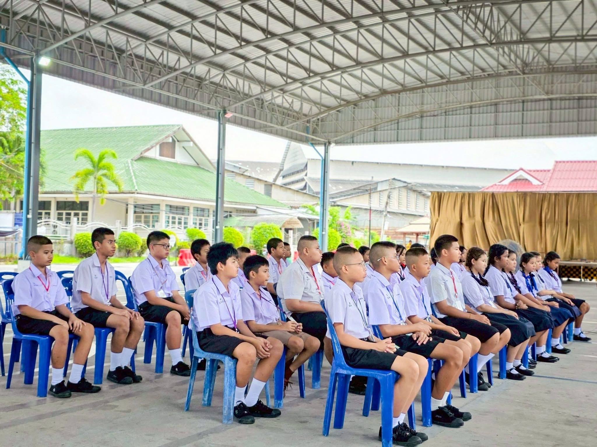 โครงการ "ค่ายปรับพื้นฐานทางการเรียน" สำหรับน้องๆ นักเรียนชั้นมัธยมศึกษาปีที่ ๑ ประจำปีการศึกษา ๒๕๖๙ - Image 7