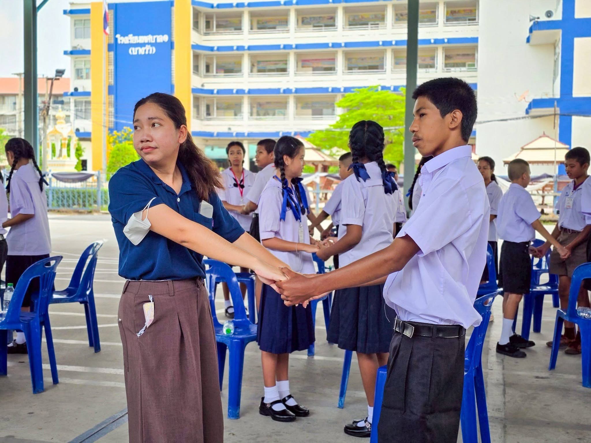 โครงการ "ค่ายปรับพื้นฐานทางการเรียน" สำหรับน้องๆ นักเรียนชั้นมัธยมศึกษาปีที่ ๑ ประจำปีการศึกษา ๒๕๖๙ - Image 9