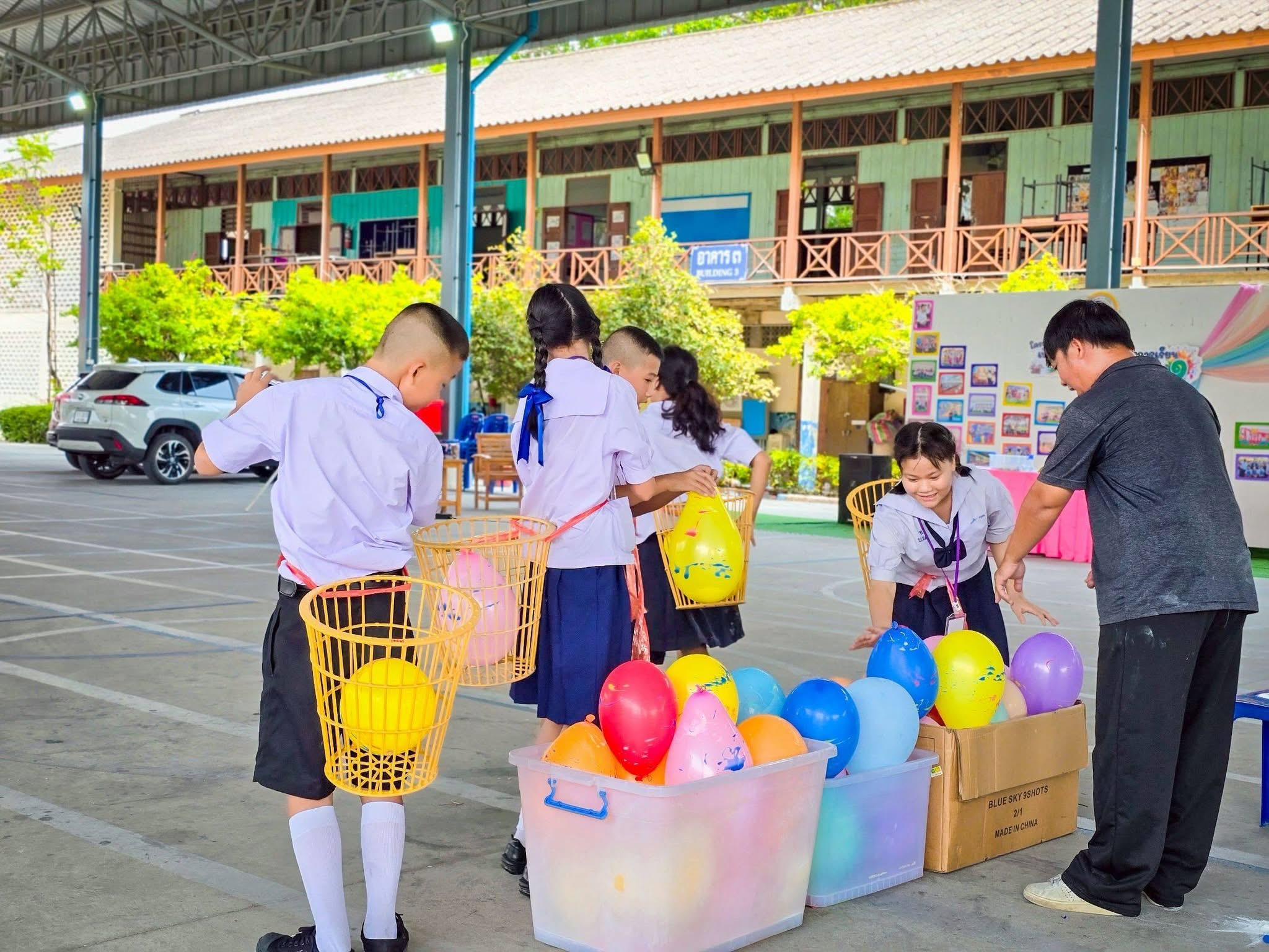 โครงการ "ค่ายปรับพื้นฐานทางการเรียน" สำหรับน้องๆ นักเรียนชั้นมัธยมศึกษาปีที่ ๑ ประจำปีการศึกษา ๒๕๖๙ - Image 10