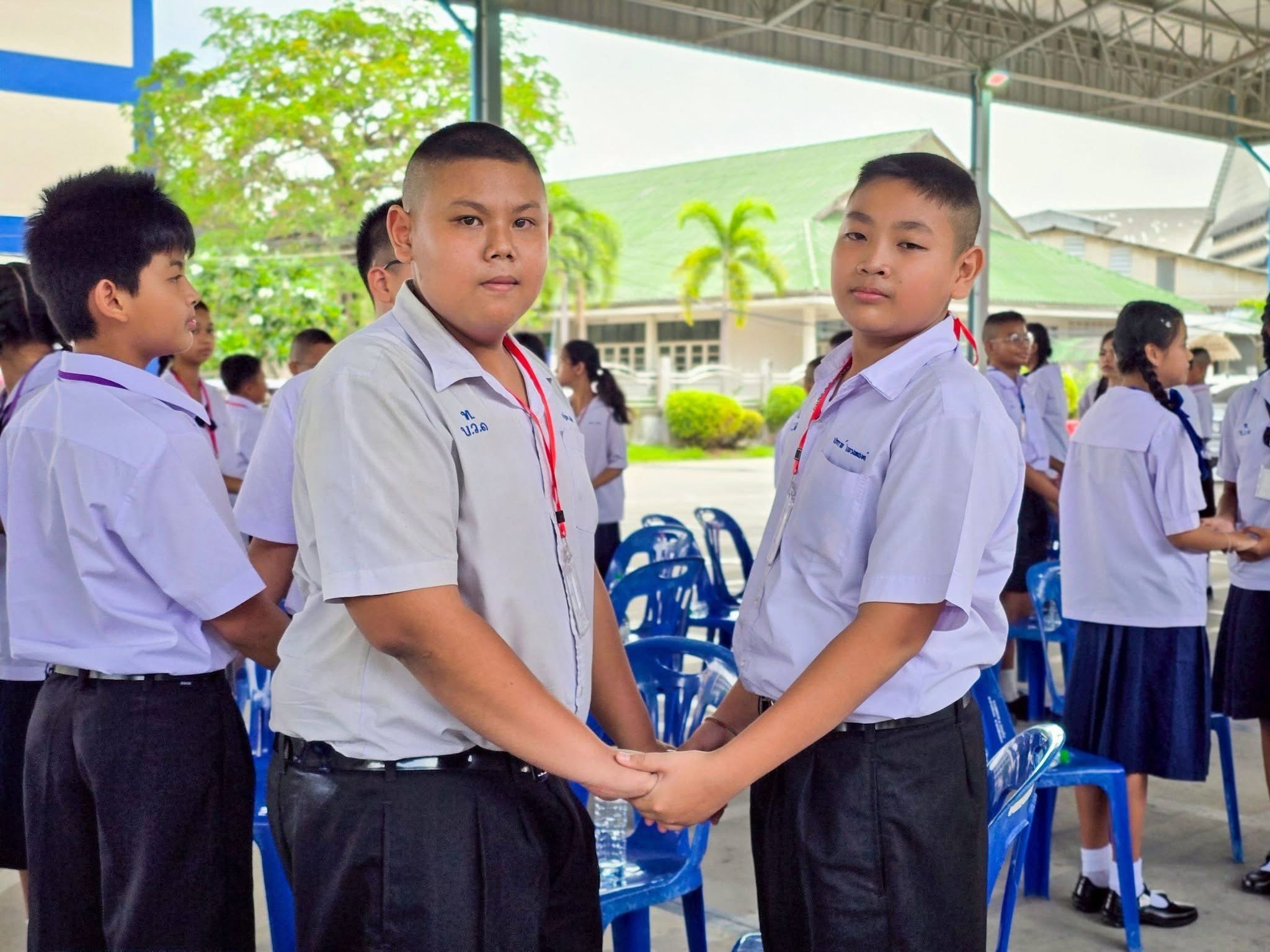 โครงการ "ค่ายปรับพื้นฐานทางการเรียน" สำหรับน้องๆ นักเรียนชั้นมัธยมศึกษาปีที่ ๑ ประจำปีการศึกษา ๒๕๖๙ - Image 13