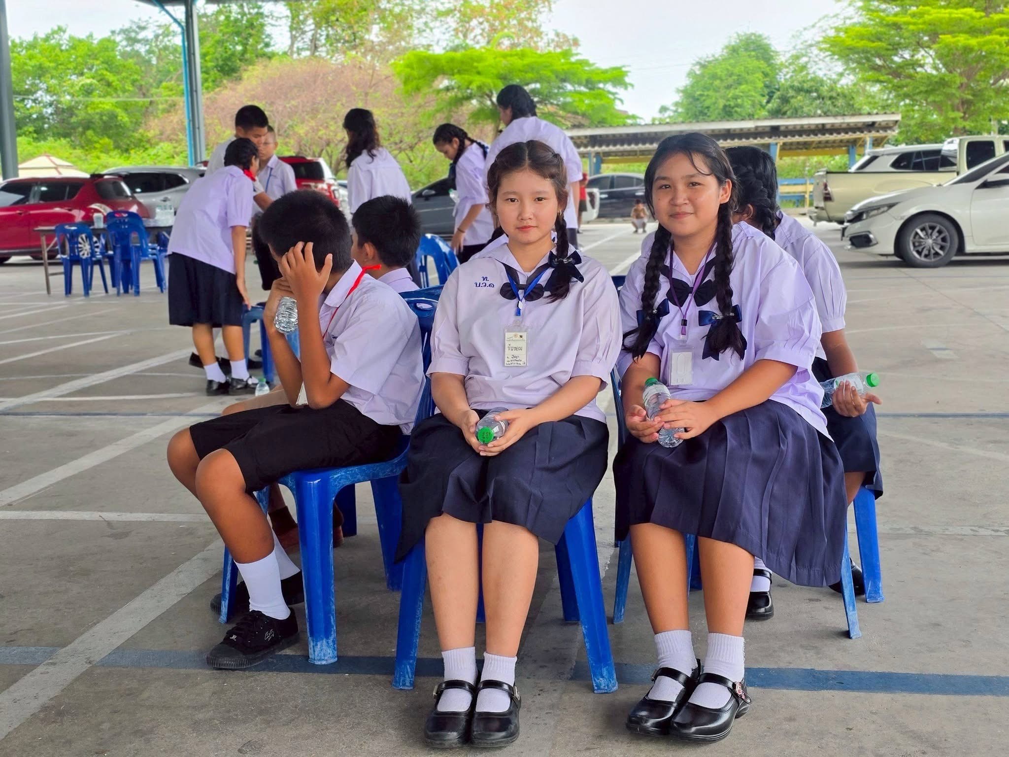 โครงการ "ค่ายปรับพื้นฐานทางการเรียน" สำหรับน้องๆ นักเรียนชั้นมัธยมศึกษาปีที่ ๑ ประจำปีการศึกษา ๒๕๖๙ - Image 14