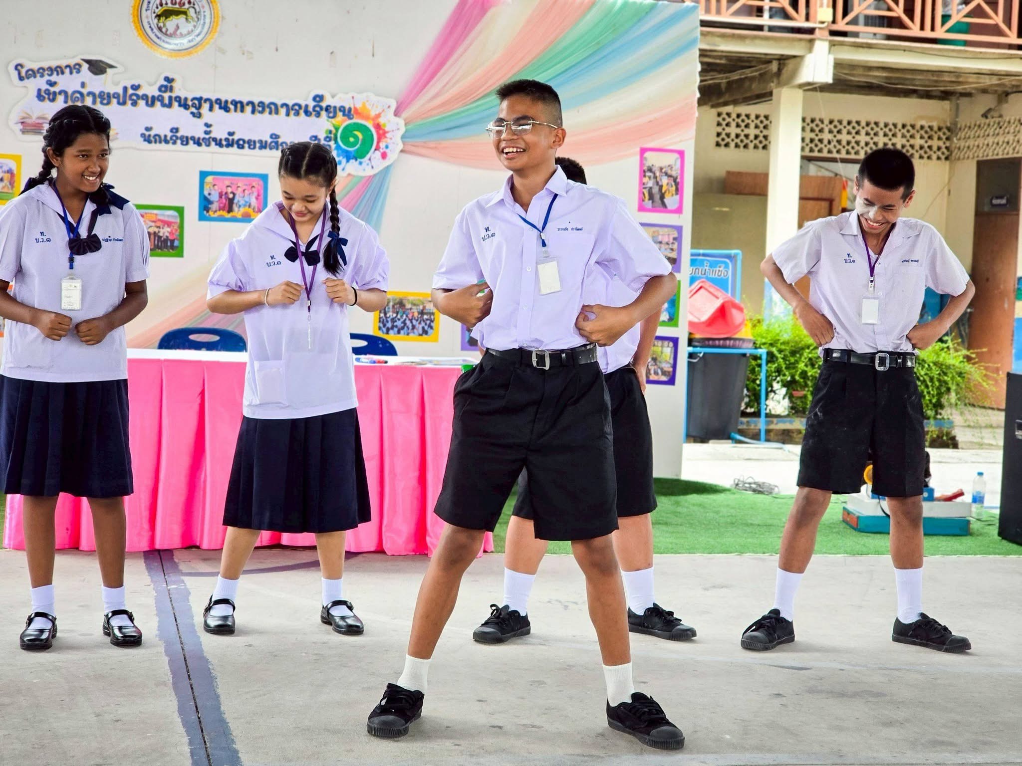 โครงการ "ค่ายปรับพื้นฐานทางการเรียน" สำหรับน้องๆ นักเรียนชั้นมัธยมศึกษาปีที่ ๑ ประจำปีการศึกษา ๒๕๖๙ - Image 15