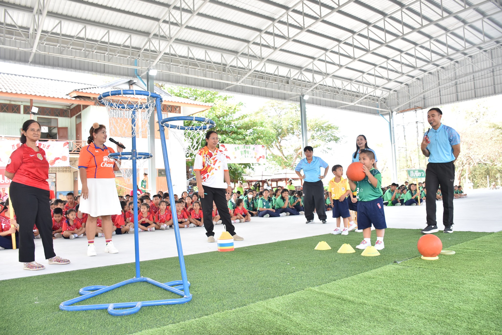 การส่งเสริมทักษะด้านกีฬา